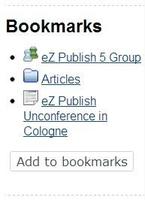 Bookmarks