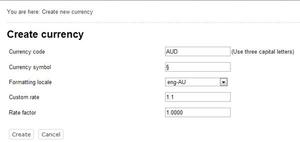 Creating New Currency
