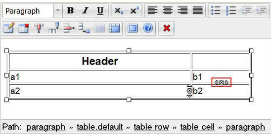 Deleting column without button