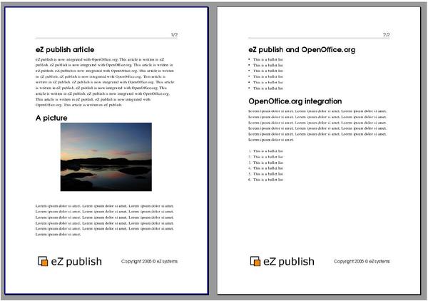 Exported Object Preview