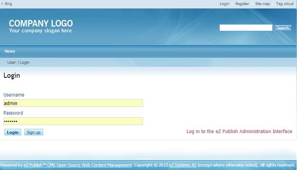 Login Feature