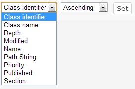Ordering Content