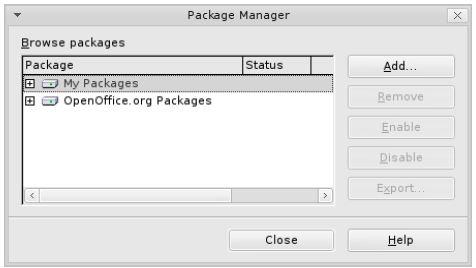 Package Manager