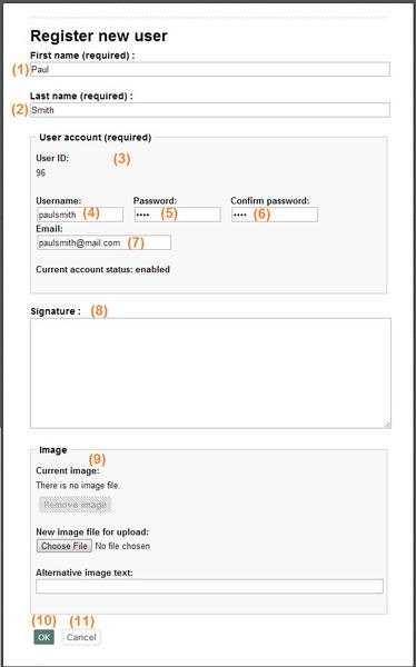 Register New User