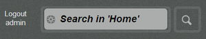 Search Interface