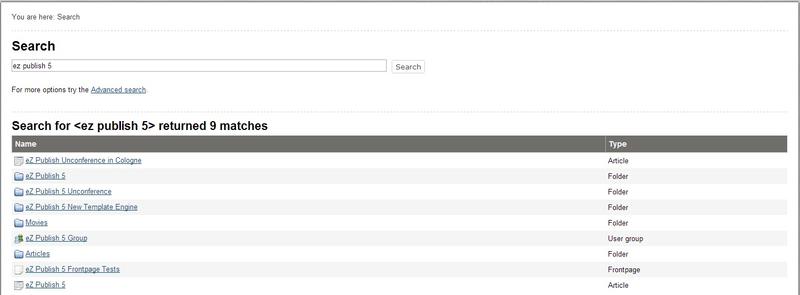 Search Results