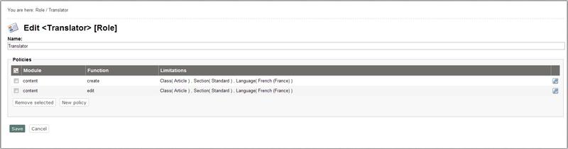 Translator Example